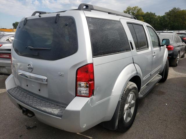 Photo 4 from auction – 2008 NISSAN PATHFINDER with VIN 5N1AR18B98C658038
