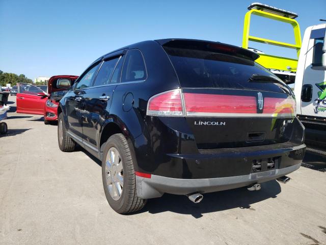Foto 3 de la subasta – 2007 LINCOLN MKX con VIN 2LMDU68C57BJ37421