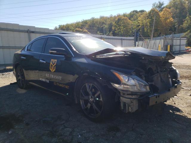 NISSAN MAXIMA S 2013 with VIN 1N4AA5AP6DC835864 - Photo from auction