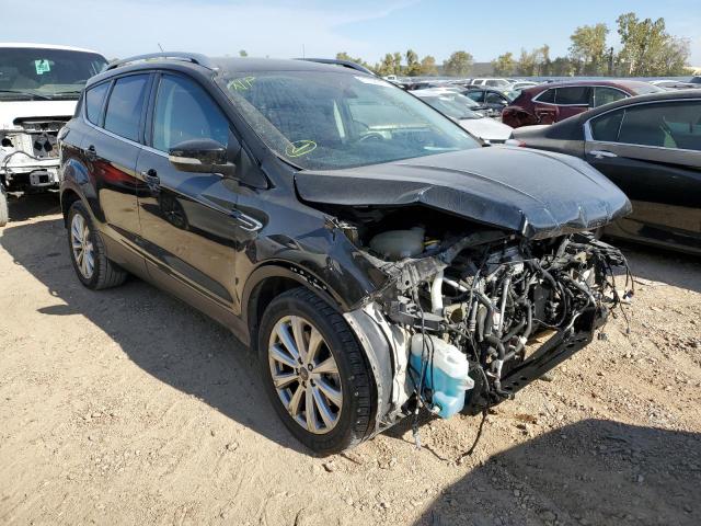 FORD ESCAPE TIT 2017 with VIN 1FMCU9JD7HUA48991 - Photo from auction