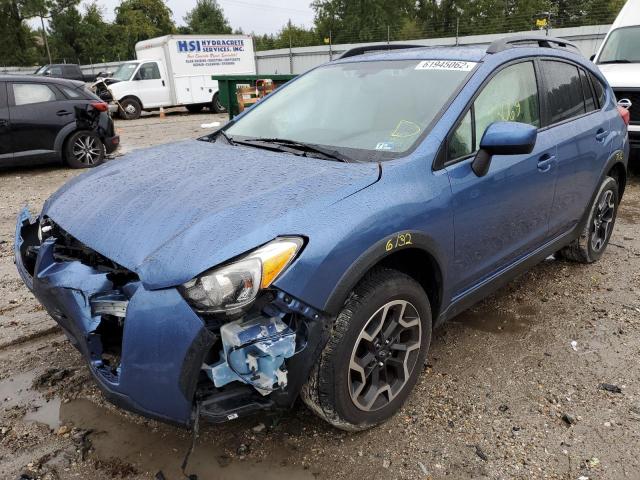 Photo 2 from auction – 2016 SUBARU CROSSTREK with VIN JF2GPADC5G8310338
