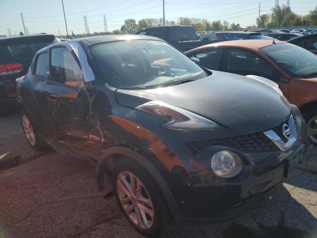 NISSAN JUKE S 2015 with VIN JN8AF5MV8FT563296 - Photo from auction