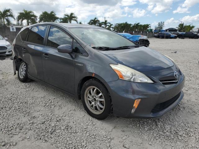TOYOTA PRIUS V 2014 with VIN JTDZN3EU0E3306918 - Photo from auction