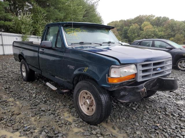 Photo 1 from auction – 1997 FORD F250 with VIN 1FTHF25H4VEA38045