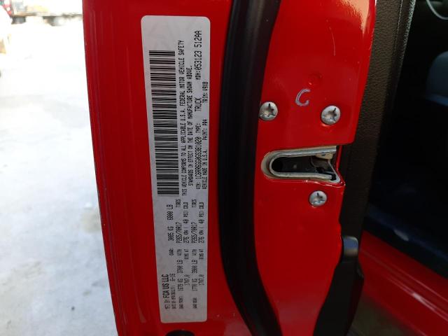 Photo 10 from auction – 2016 RAM 1500 SLT with VIN 1C6RR6GG0GS381020