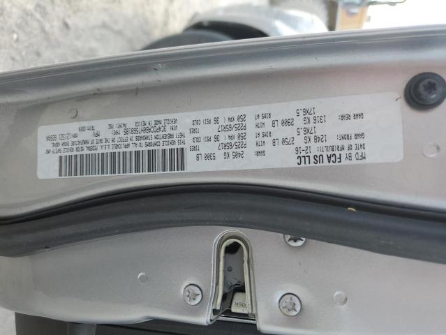 Photo 10 from auction – 2017 DODGE JOURNEY SE with VIN 3C4PDCAB0HT568185