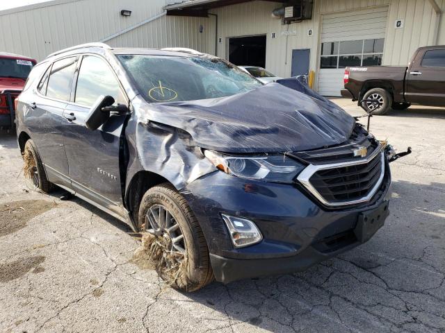 CHEVROLET EQUINOX LT 2018 with VIN 3GNAXSEV2JS529547 - Photo from auction