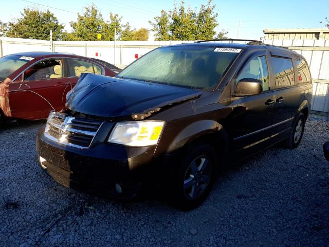 Photo 2 from auction – 2010 DODGE GRAND CARA with VIN 2D4RN5D17AR307541