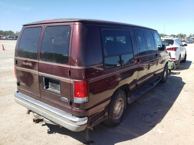 Photo 4 from auction – 2001 FORD ECONOLINE with VIN 1FDRE14W01HB55675