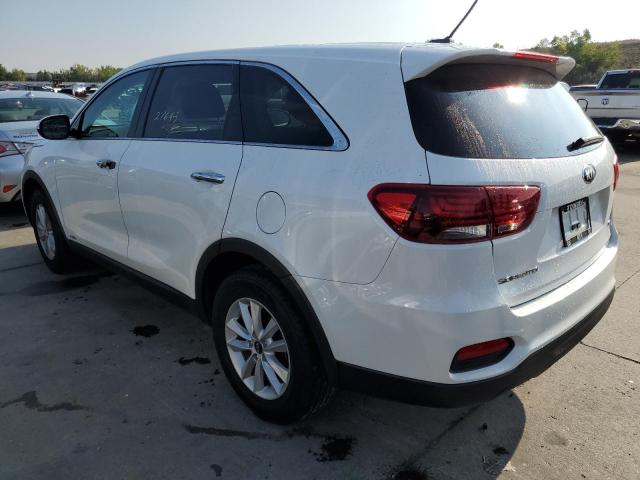 Photo 3 from auction – 2019 KIA SORENTO L with VIN 5XYPGDA37KG560203