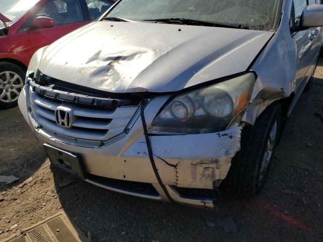 Photo 9 from auction – 2008 HONDA ODYSSEY EX with VIN 5FNRL38728B014187