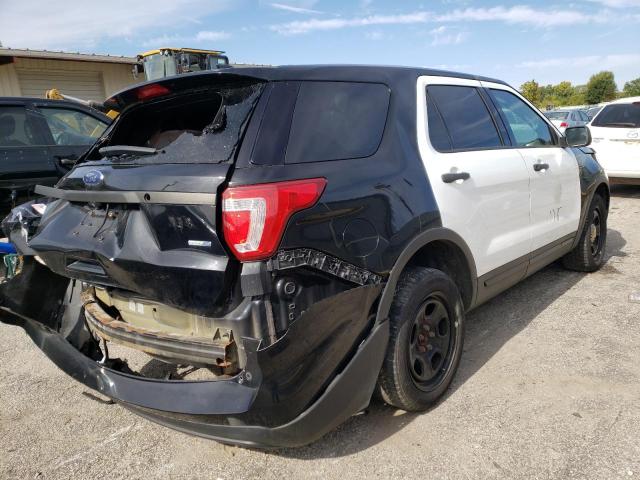 Photo 4 from auction – 2016 FORD EXPLORER P with VIN 1FM5K8AR0GGB54085