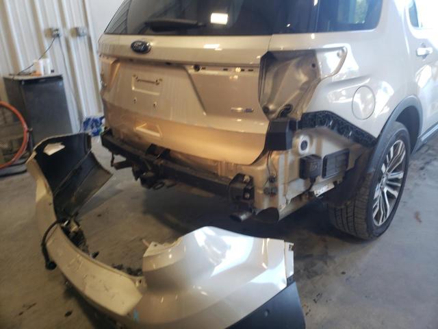 Photo 9 from auction – 2017 FORD EXPLORER P with VIN 1FM5K8HT3HGD84903
