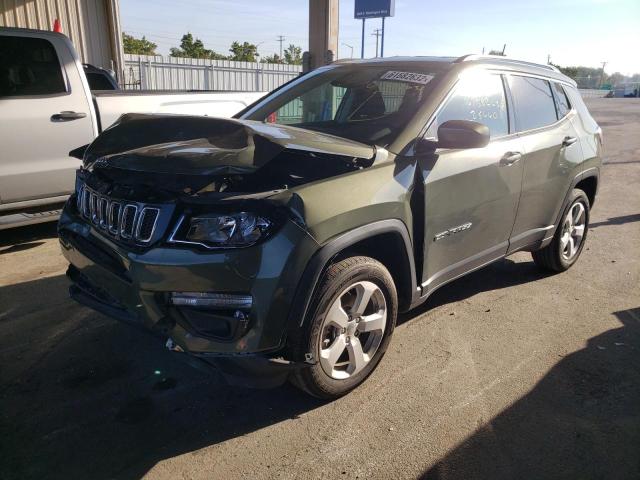 Photo 2 from auction – 2018 JEEP COMPASS LA with VIN 3C4NJDBB2JT261675
