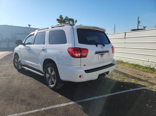 Photo 3 from auction – 2008 TOYOTA SEQUOIA LI with VIN 5TDZY68A18S009153