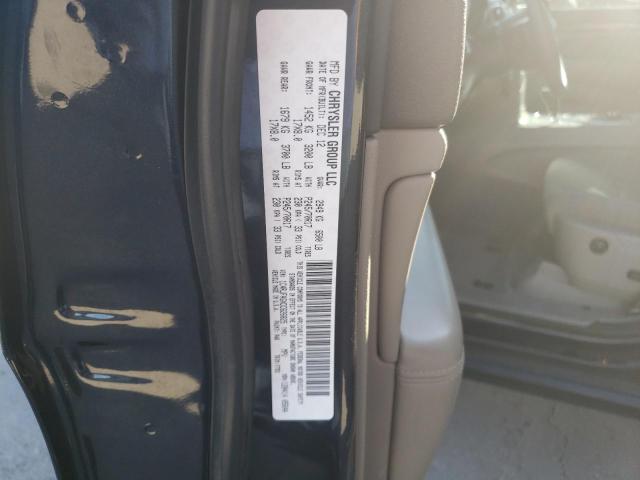 Photo 10 from auction – 2013 JEEP GRAND CHER with VIN 1C4RJFAGXDC626825