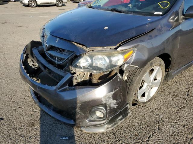 Photo 9 from auction – 2013 TOYOTA COROLLA BA with VIN 5YFBU4EE1DP157847