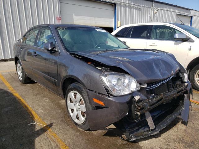 KIA OPTIMA LX 2008 with VIN KNAGE123885252944 - Photo from auction