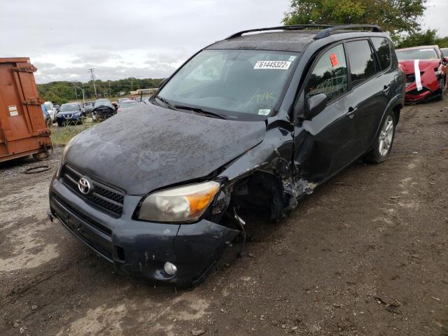 Photo 2 from auction – 2008 TOYOTA RAV4 SPORT with VIN JTMBD32V185194673