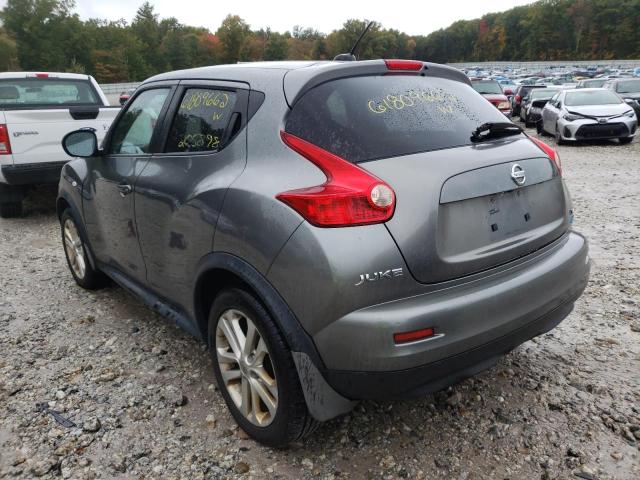 Photo 3 from auction – 2012 NISSAN JUKE S with VIN JN8AF5MV1CT123643