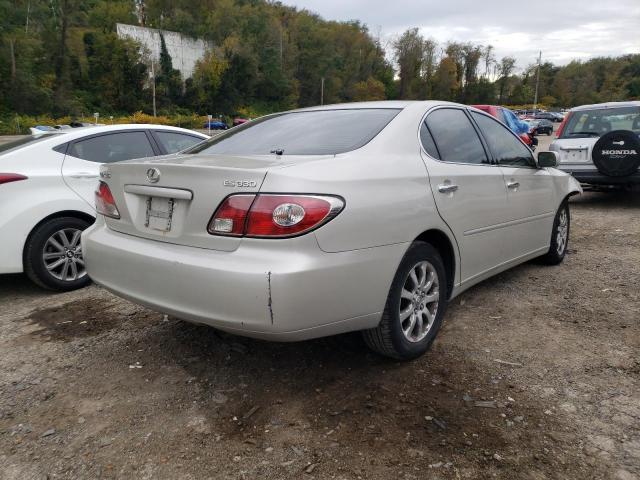 Photo 4 from auction – 2004 LEXUS ES 330 with VIN JTHBA30G145040373