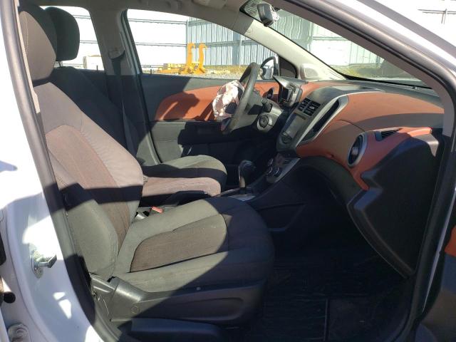 Photo 5 from auction – 2016 CHEVROLET SONIC LT with VIN 1G1JC5SB1G4118433