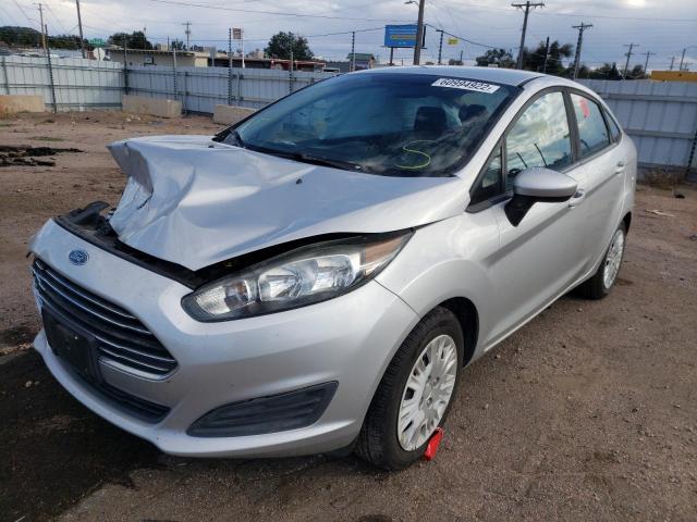 Photo 2 from auction – 2015 FORD FIESTA S with VIN 3FADP4AJ4FM225027
