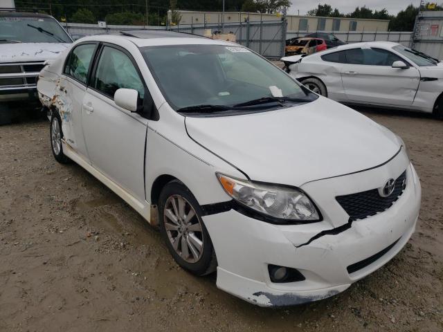 TOYOTA COROLLA BA 2009 with VIN 2T1BU40E99C177066 - Photo from auction