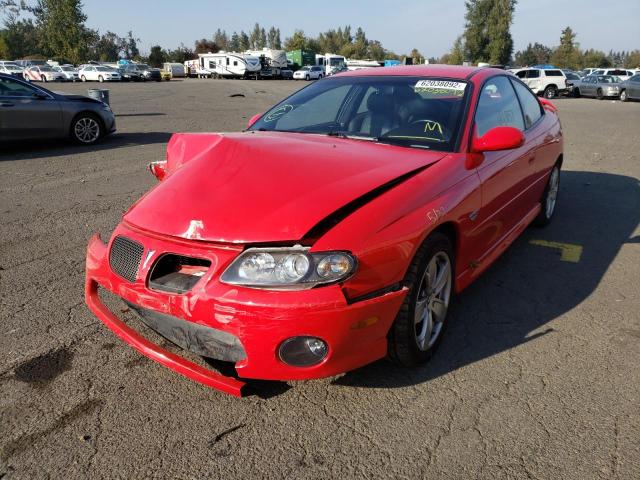 Photo 2 from auction – 2004 PONTIAC GTO with VIN 6G2VX12G74L240398