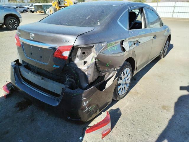 Photo 4 from auction – 2014 NISSAN SENTRA S with VIN 3N1AB7AP6EL666800