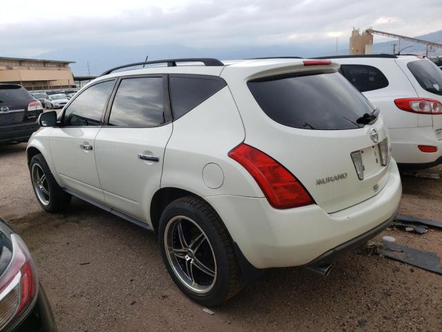 Photo 3 from auction – 2004 NISSAN MURANO SL with VIN JN8AZ08T44W218720