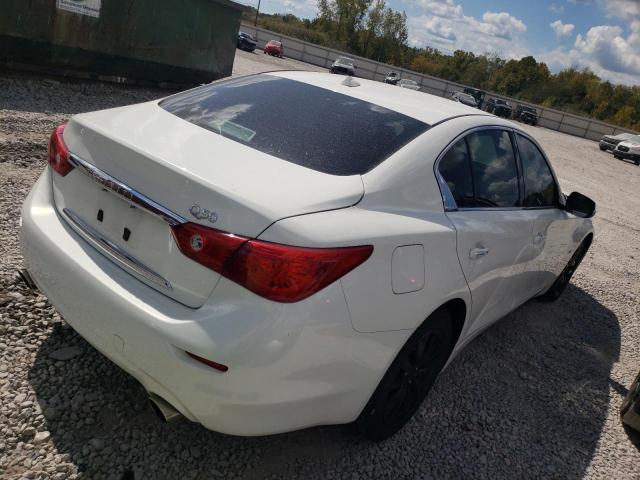 Photo 4 from auction – 2015 INFINITI Q50 BASE with VIN JN1BV7AP9FM341237