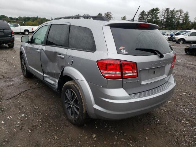 Photo 3 from auction – 2017 DODGE JOURNEY SE with VIN 3C4PDCAB4HT608283