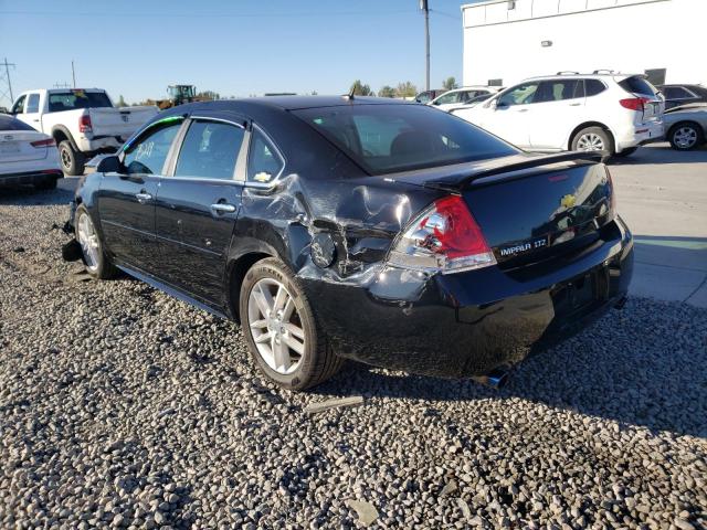 Photo 3 from auction – 2013 CHEVROLET IMPALA LTZ with VIN 2G1WC5E32D1236122