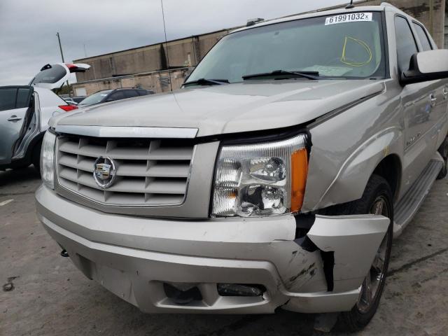 Photo 9 from auction – 2005 CADILLAC ESCALADE E with VIN 3GYEK62N85G246254