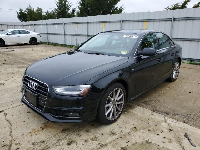 Photo 2 from auction – 2014 AUDI A4 PREMIUM with VIN WAUFFAFL2EA081775