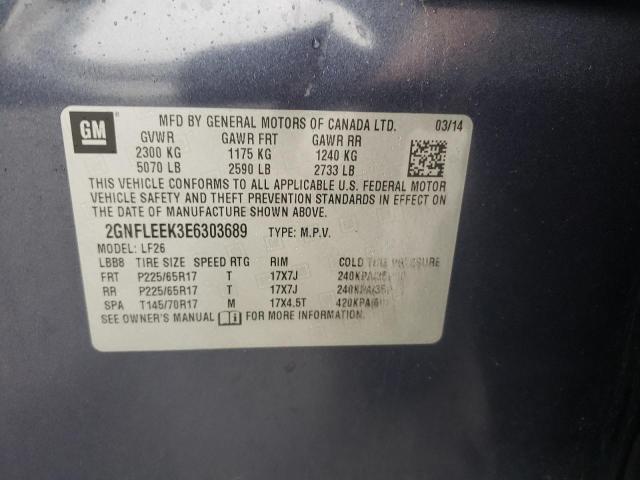 Photo 10 from auction – 2014 CHEVROLET EQUINOX LS with VIN 2GNFLEEK3E6303689