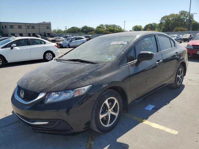 صورة رقم 2 من المزاد - 2015 HONDA CIVIC SE مع VIN 19XFB2F76FE100141