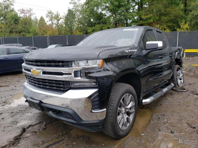 Photo 2 from auction – 2020 CHEVROLET SILVERADO with VIN 1GCRYDED6LZ344192