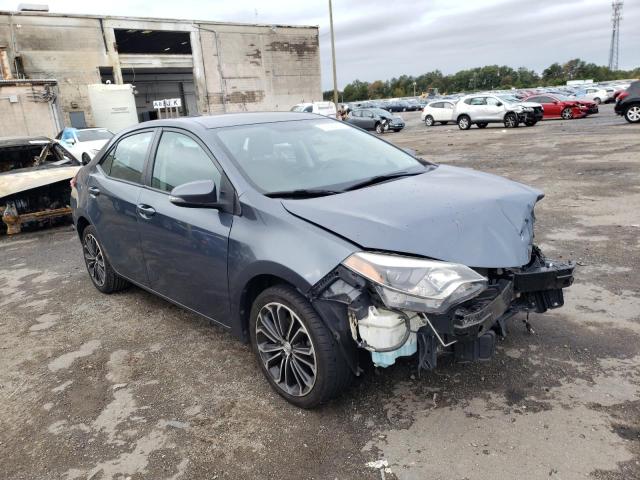 TOYOTA COROLLA L 2014 with VIN 2T1BURHE0EC073304 - Photo from auction