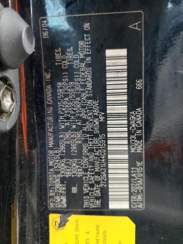 Photo 10 from auction – 2004 LEXUS RX 330 with VIN 2T2GA31U44C015915