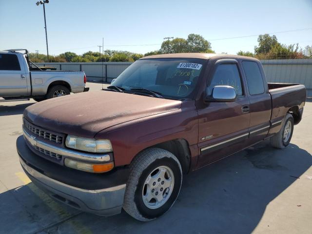 Photo 2 from auction – 1999 CHEVROLET SILVERADO with VIN 2GCEC19V1X1235507
