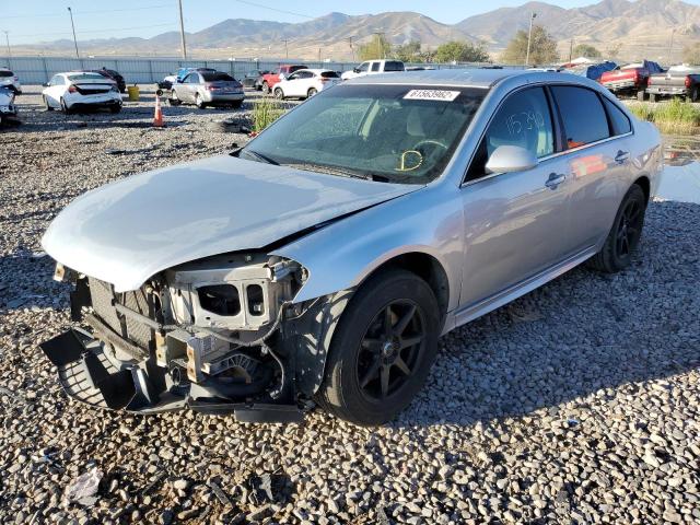 Photo 2 from auction – 2014 CHEVROLET IMPALA LIM with VIN 2G1WD5E32E1163896