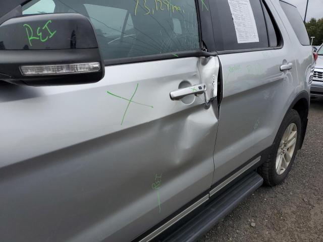 Photo 9 from auction – 2018 FORD EXPLORER X with VIN 1FM5K8D8XJGC01777