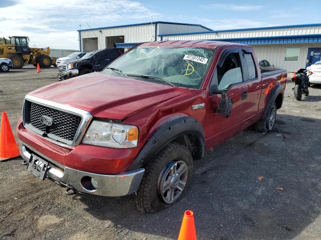 Photo 2 from auction – 2008 FORD F150 with VIN 1FTPX14V88FB14763