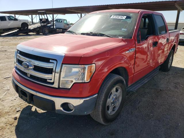 Photo 2 from auction – 2013 FORD F150 SUPER with VIN 1FTEW1CM7DFC28993
