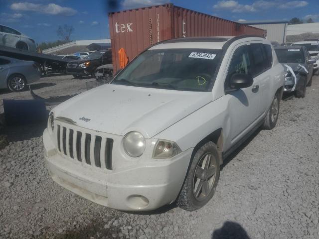 Photo 2 from auction – 2007 JEEP COMPASS with VIN 1J8FT47W67D124062