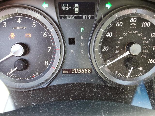Photo 8 from auction – 2008 LEXUS ES 350 with VIN JTHBJ46G982261904