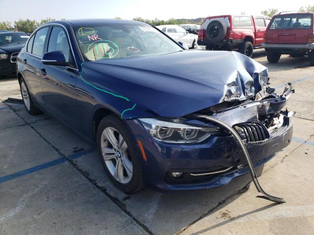 BMW 330 XI 2017 with VIN WBA8D9C30HA005560 - Photo from auction