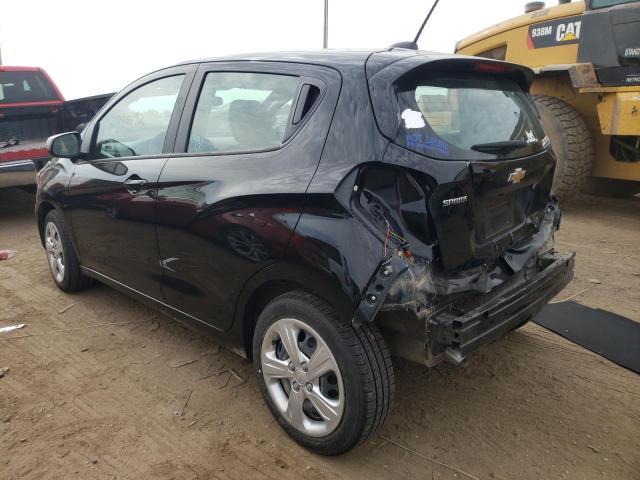 Photo 3 from auction – 2021 CHEVROLET SPARK LS with VIN KL8CB6SA4MC737554